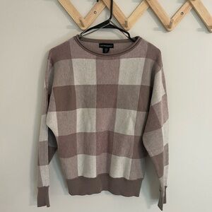Cynthia Rowley Textured Knit in Soft Brown